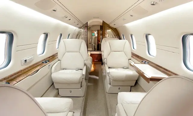 Bombardier Learjet 60 N420KV operated by ATI Jet Executive Charter photo 2