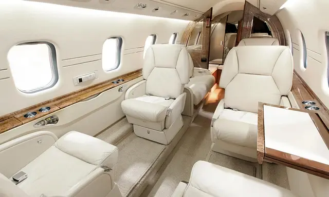 Bombardier Learjet 60 N420KV operated by ATI Jet Executive Charter photo 5