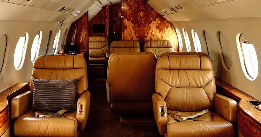 Dassault Falcon 900EX N420PD operated by Jet Linx Aviation, LLC photo 3