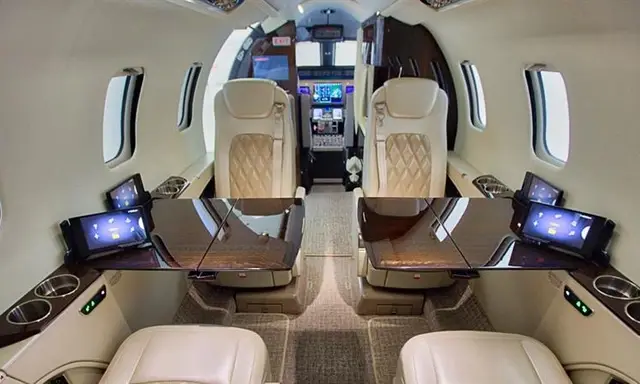 Bombardier Learjet 75 N422AJ operated by Northern Jet Management, Inc. photo 2