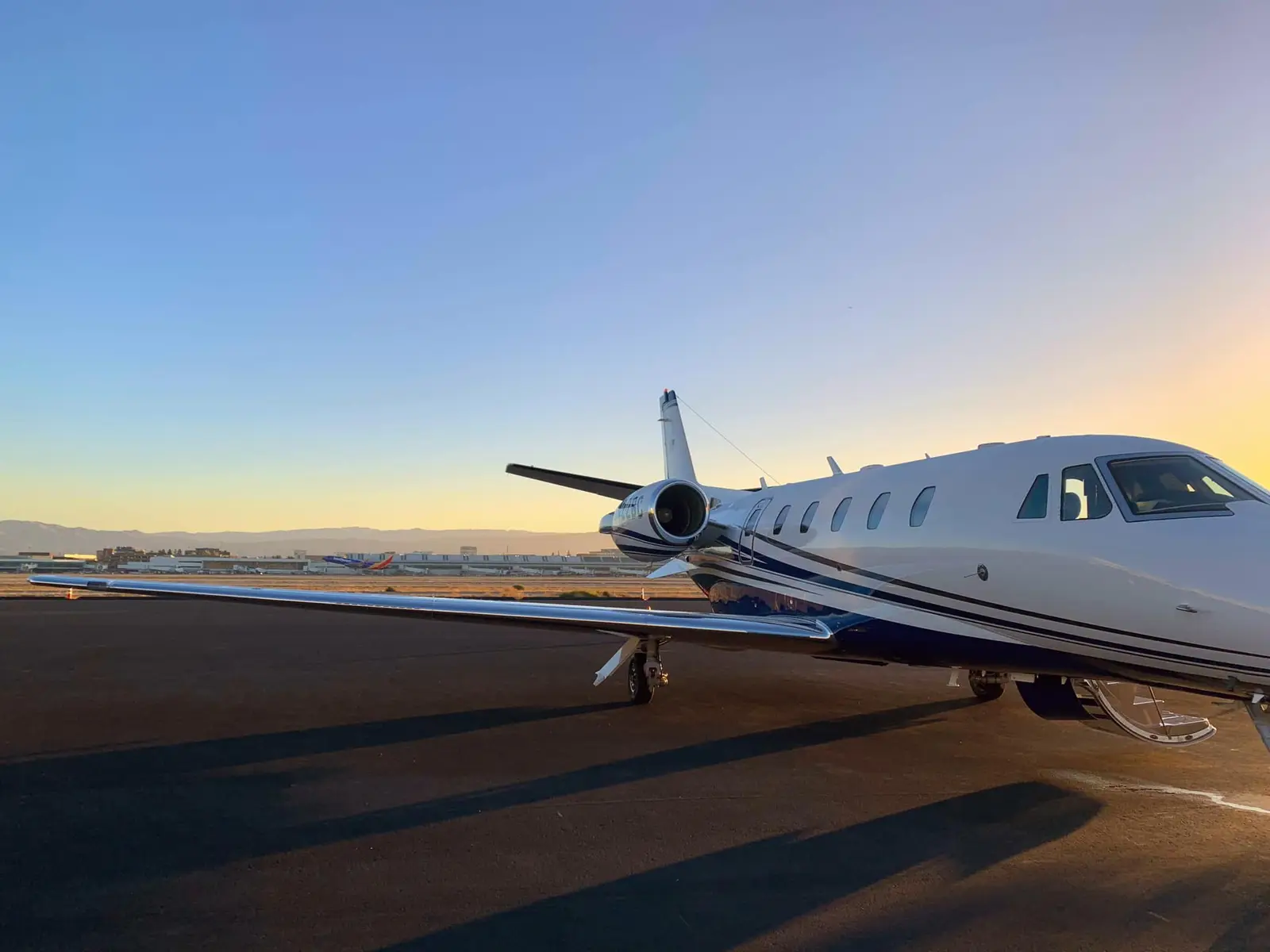 Cessna Citation XLS N422BC operated by Private Jet Center (PJC), exterior