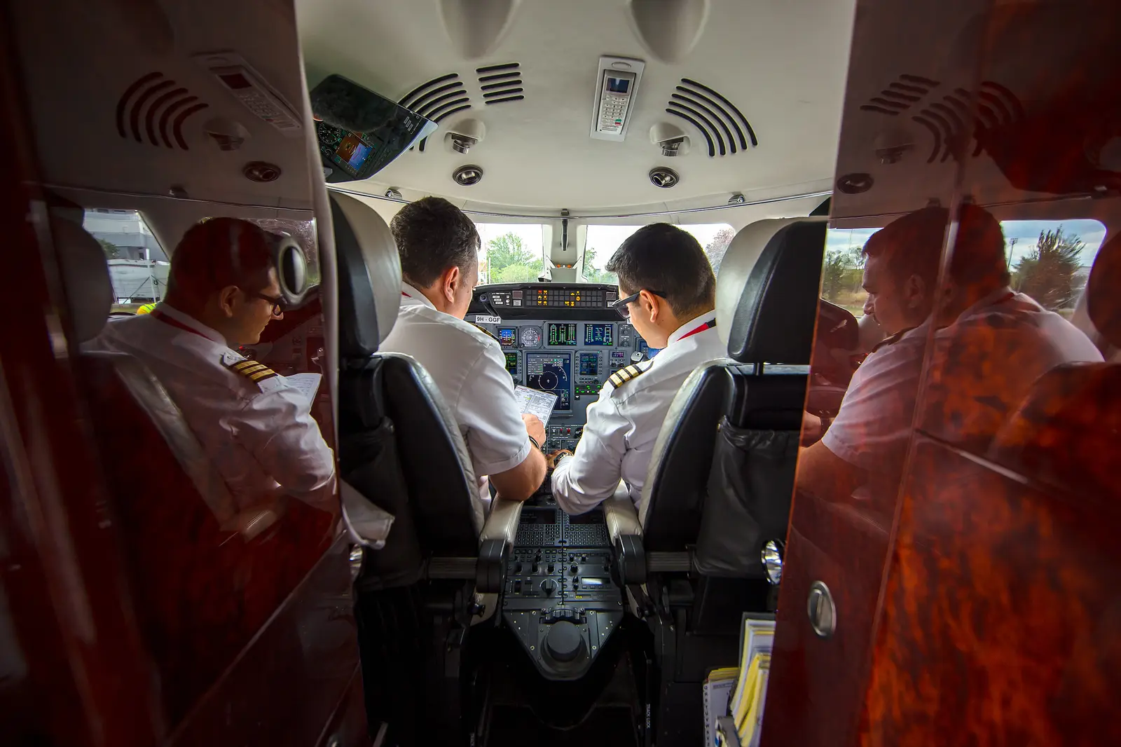 Cessna Citation XLS N422BC operated by Private Jet Center (PJC) photo 5