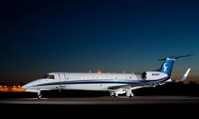 Embraer Legacy 600 N424CT operated by Executive Fliteways, Inc., exterior