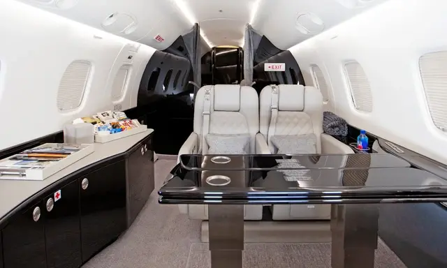Embraer Legacy 600 N424CT operated by Executive Fliteways, Inc. photo 4