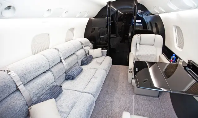 Embraer Legacy 600 N424CT operated by Executive Fliteways, Inc. photo 5