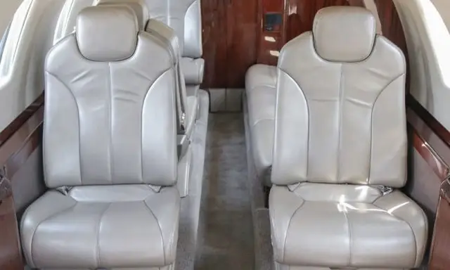 Cessna Citation Sovereign+ N427GY operated by Latitude 33 Aviation, LLC, KCRQ photo 2