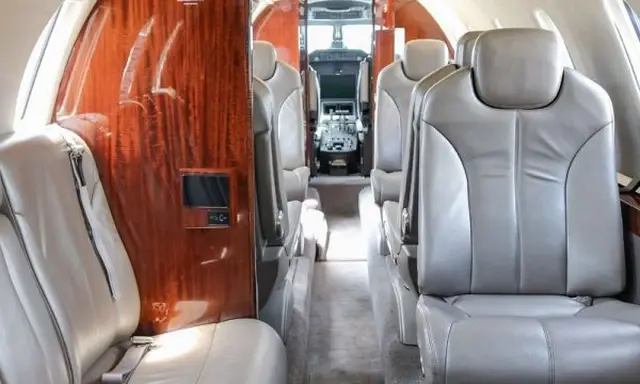 Cessna Citation Sovereign+ N427GY operated by Latitude 33 Aviation, LLC, KCRQ photo 5