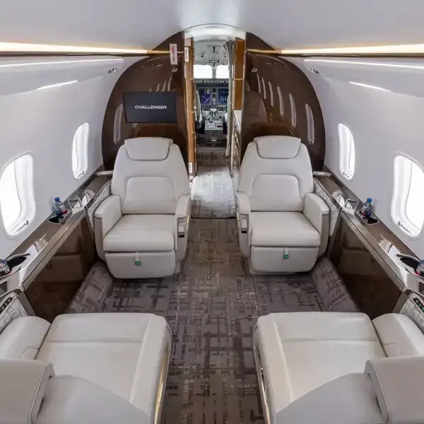 Bombardier Challenger 350 N429RM operated by Latitude 33 Aviation, LLC photo 2