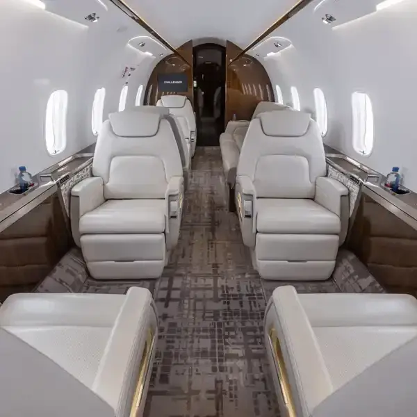 Bombardier Challenger 350 N429RM operated by Latitude 33 Aviation, LLC photo 5