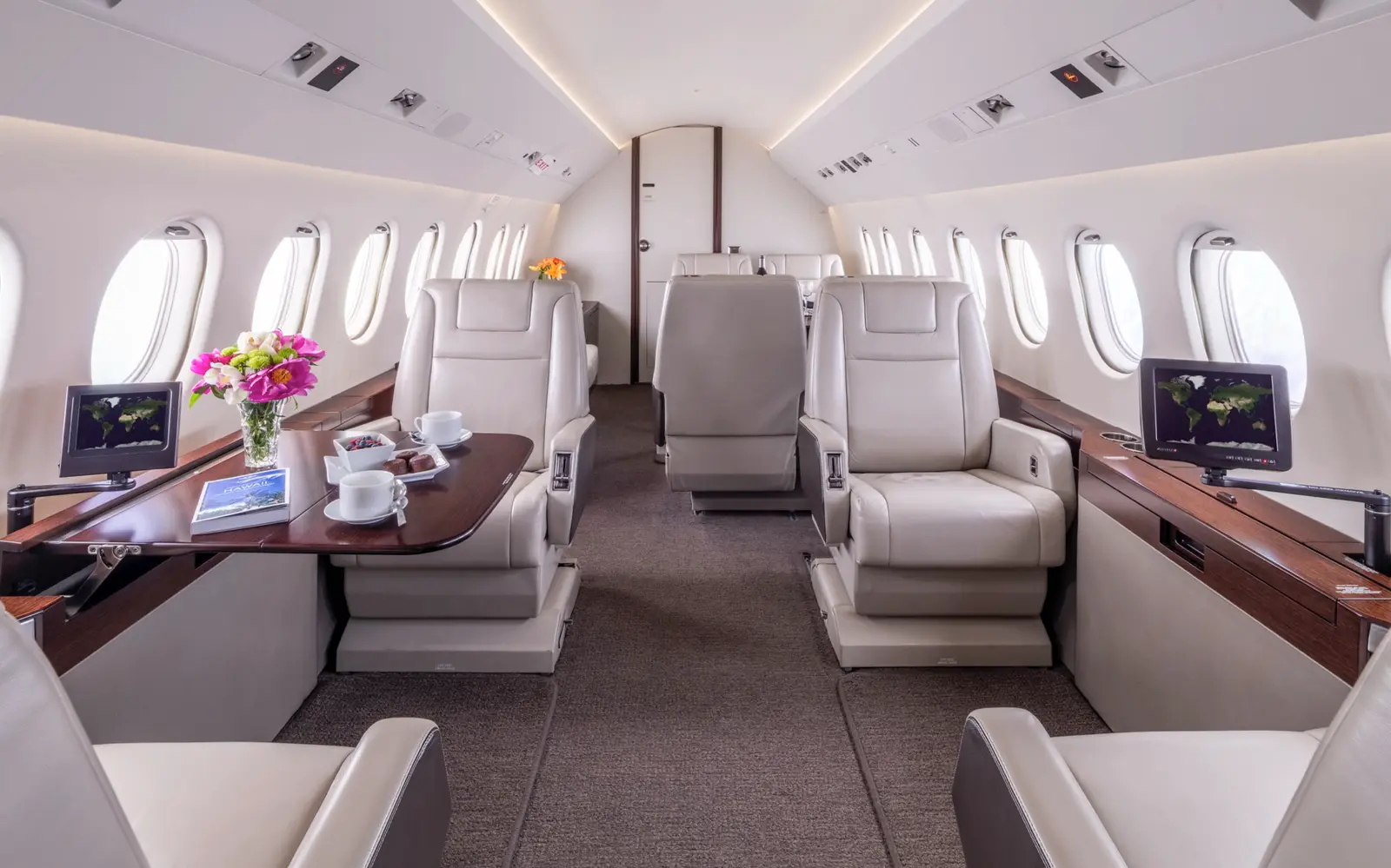 Dassault Falcon 2000 N42ST operated by Silicon Valley Express Siskiyou Aviation photo 2