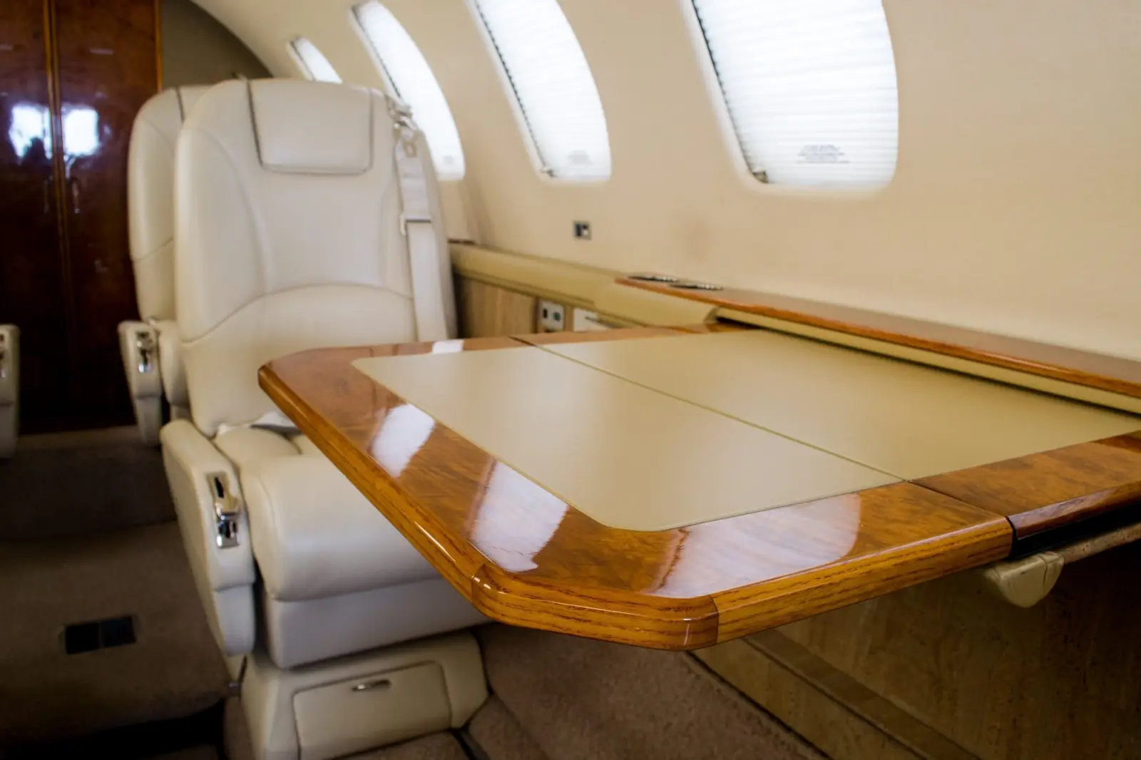 Cessna Citation Encore N430AM operated by Venture Aviation Group, LLC, KGSP photo 3
