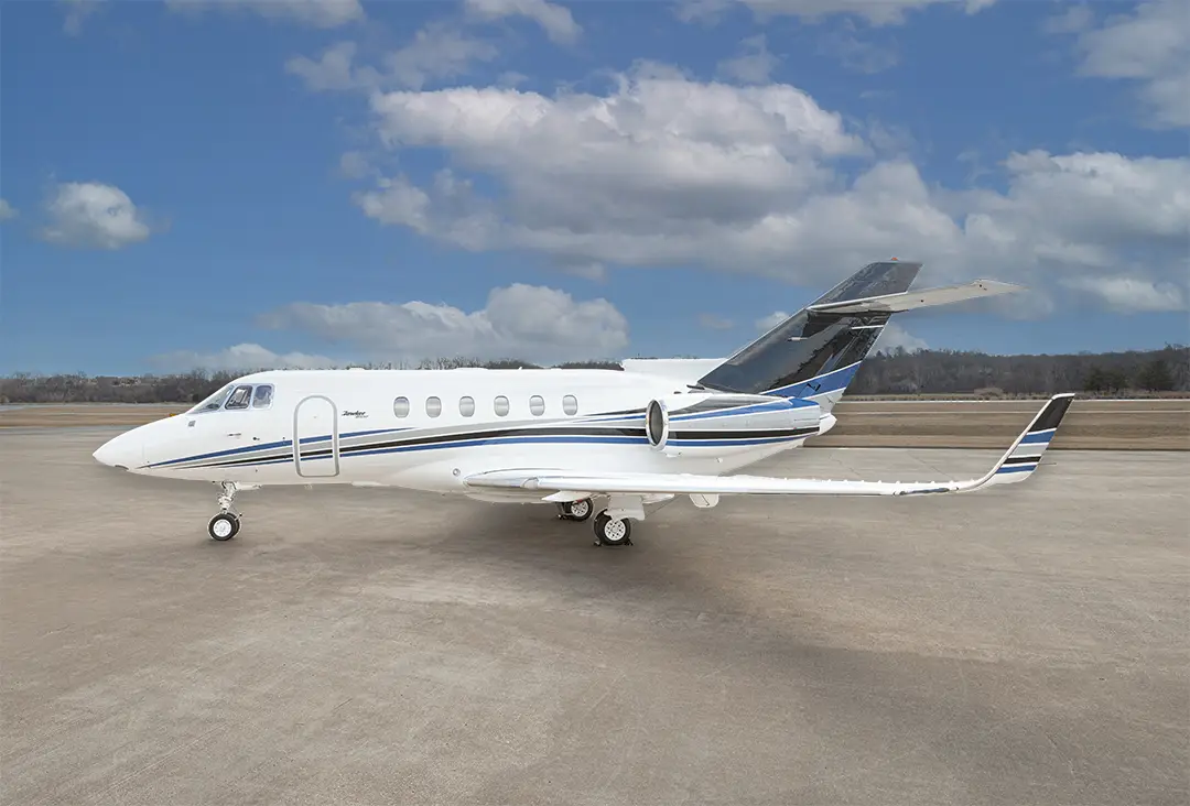 Beechcraft Hawker 900XP N431JD operated by SpiritJets, LLC, exterior