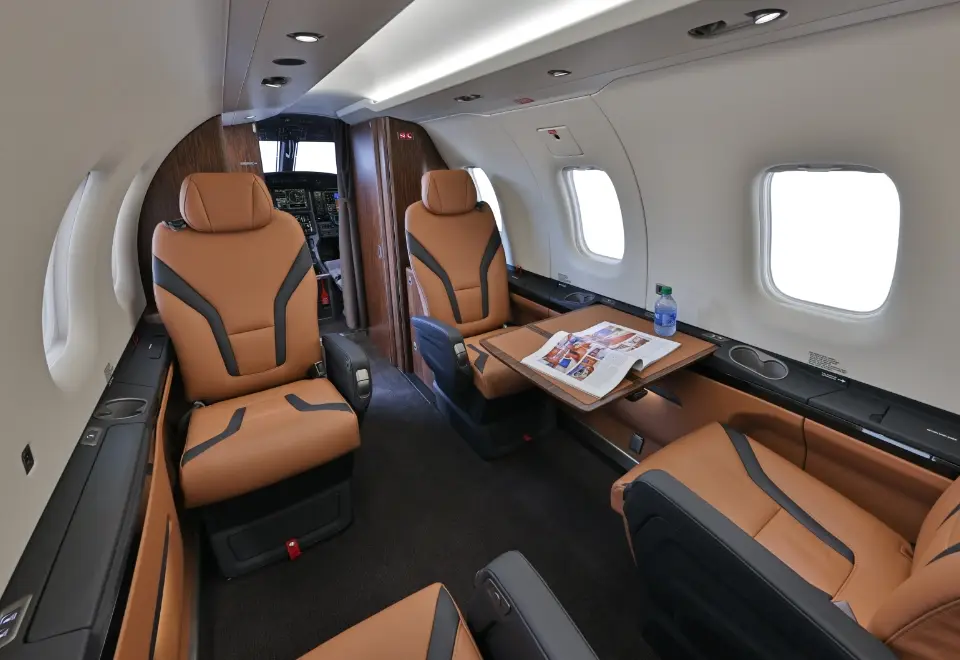 Pilatus PC-12/47 NG N432SS operated by American Air Charter Inc., exterior