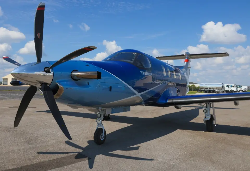 Pilatus PC-12/47 NG N432SS operated by American Air Charter Inc. photo 4
