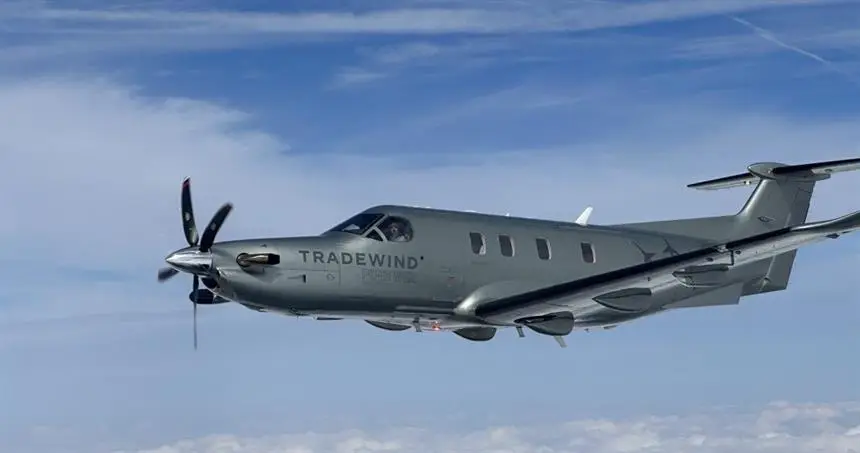 Pilatus PC-12/47 NG N433TW operated by Tradewind Aviation photo 2
