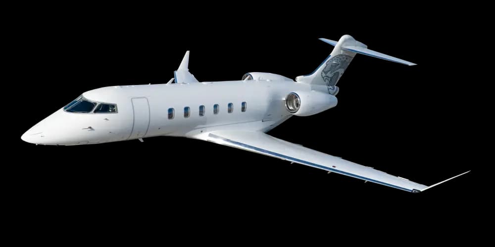 Bombardier Challenger 3500 N435FG operated by The Flightstar Corporation photo 5