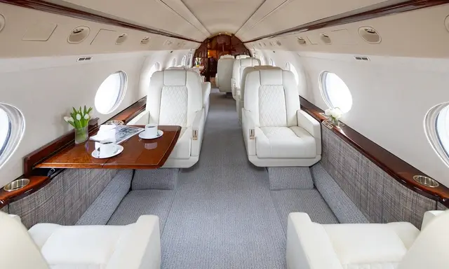 Gulfstream IV-SP N435HC operated by Silver Air photo 2