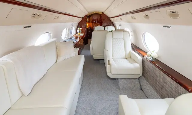 Gulfstream IV-SP N435HC operated by Silver Air photo 3