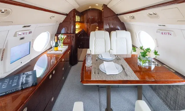 Gulfstream IV-SP N435HC operated by Silver Air photo 4