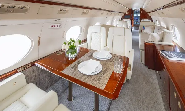 Gulfstream IV-SP N435HC operated by Silver Air photo 5