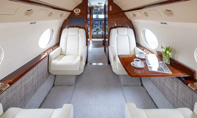 Gulfstream IV-SP N435HC operated by Silver Air photo 6