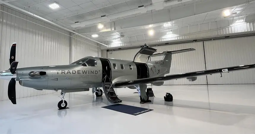 Pilatus PC-12/47 NG N435TW