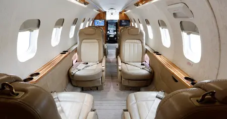 Bombardier Learjet 45 N438RV operated by Reva, Inc. photo 2