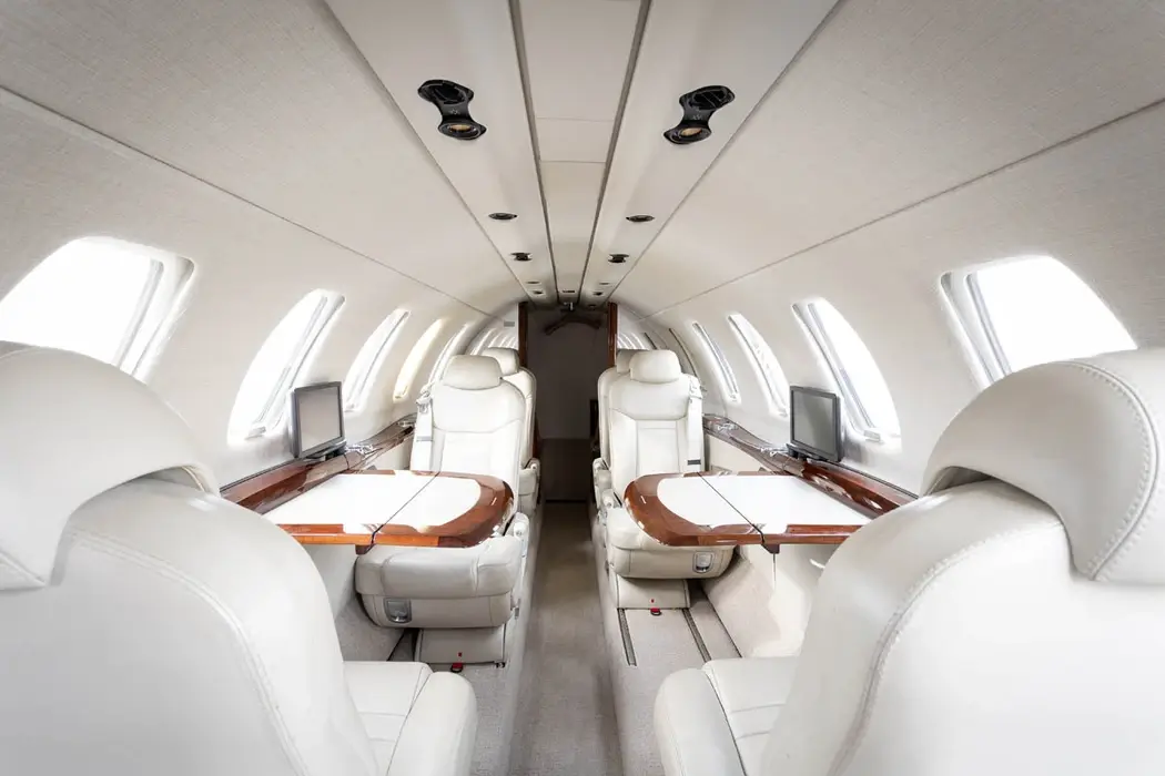 Cessna Citation CJ4 N43CB operated by Davinci Jets, LLC photo 2