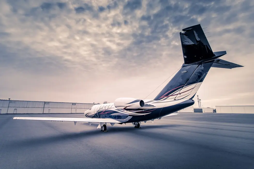 Cessna Citation CJ4 N43CB operated by Davinci Jets, LLC photo 3