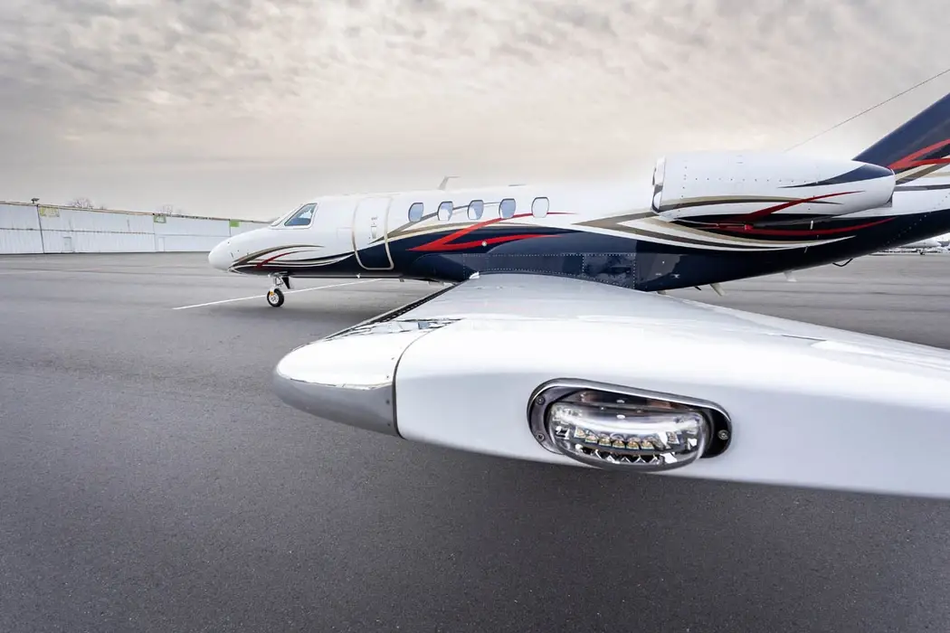 Cessna Citation CJ4 N43CB operated by Davinci Jets, LLC photo 6