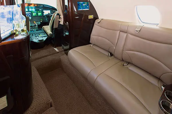 Cessna Citation XLS N43HF operated by STA Jets photo 3