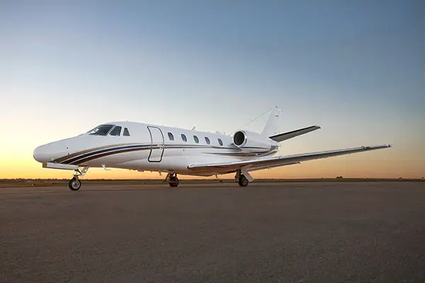 Cessna Citation XLS N43HF operated by STA Jets photo 4