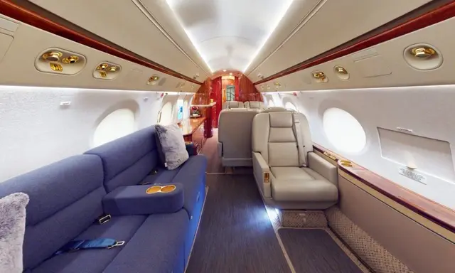 Gulfstream G450 N43XT operated by Prime Jet, LLC photo 2