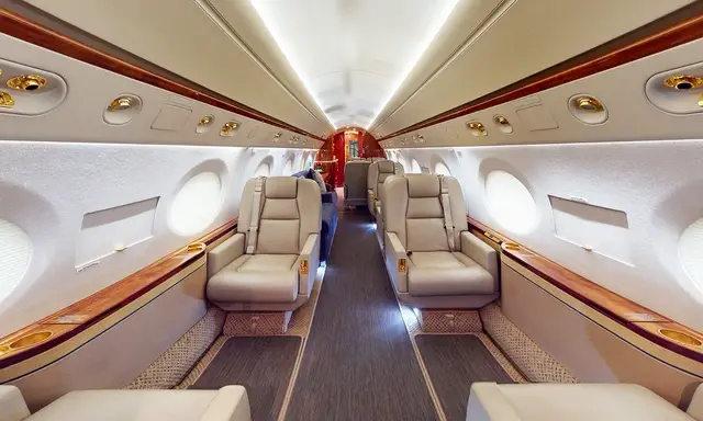 Gulfstream G450 N43XT operated by Prime Jet, LLC photo 3