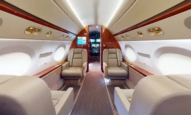 Gulfstream G450 N43XT operated by Prime Jet, LLC photo 4