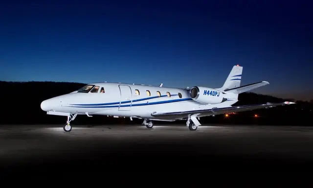Cessna Citation XLS N440PJ operated by Private Jet Center (PJC), exterior