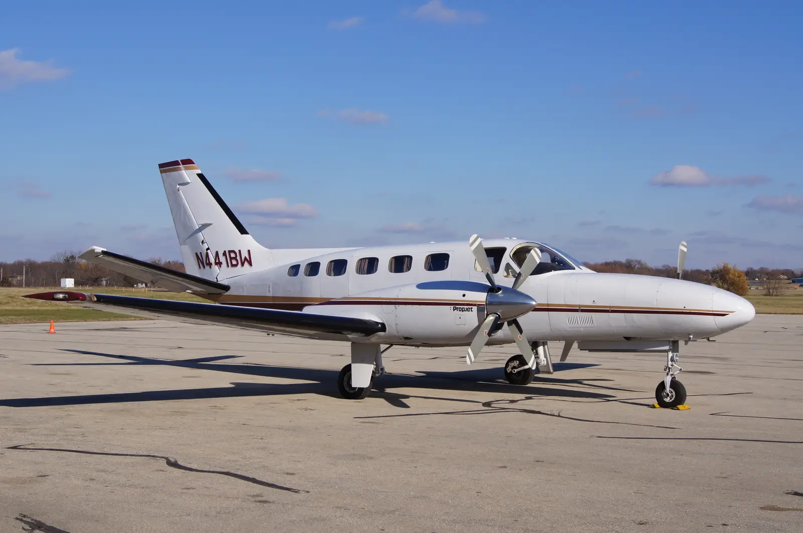 Cessna 414A N441BW
