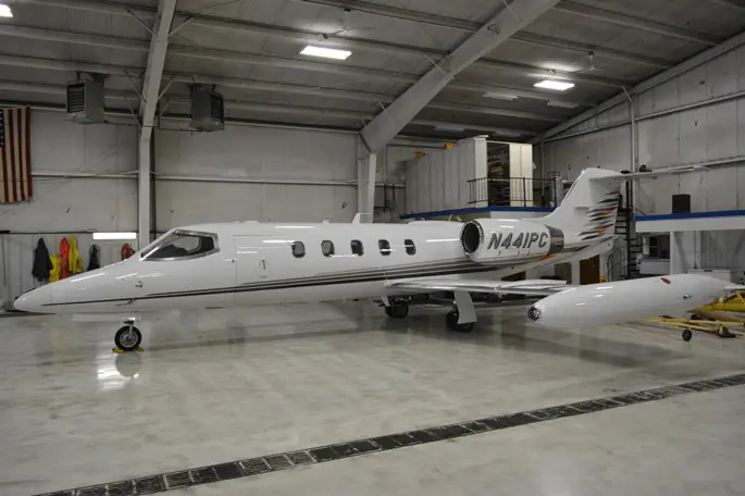 Bombardier Learjet 35A N441PC