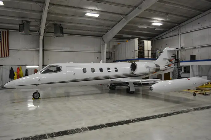 Bombardier Learjet 35A N441PC operated by Reva, Inc. photo 4