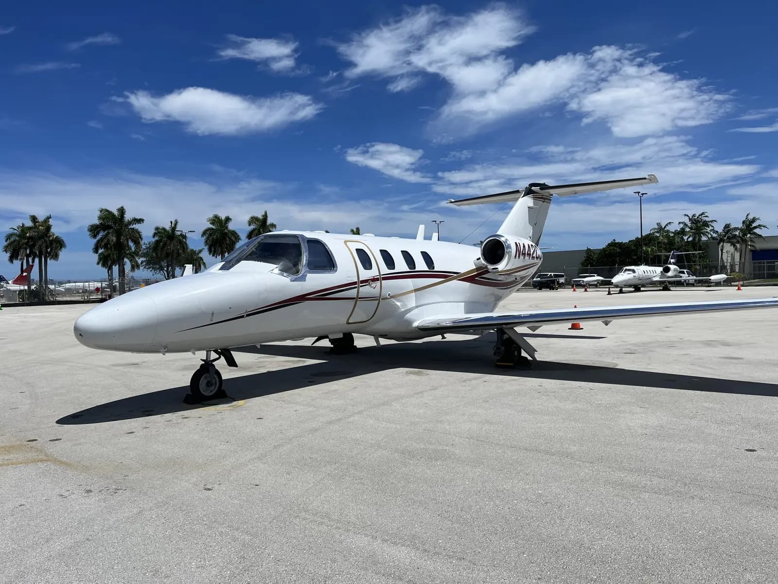 Cessna Citation CJ1 N442CJ
