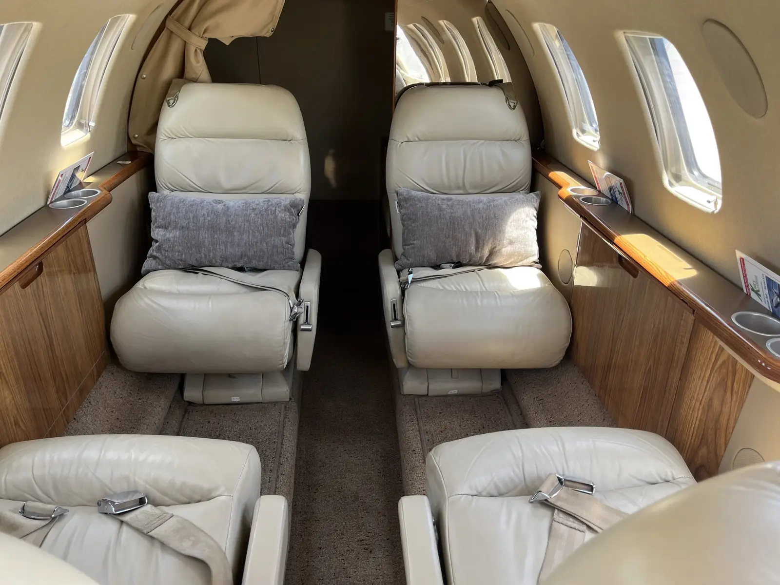 Cessna Citation CJ1 N442CJ operated by Koury Aviation, Inc. photo 2