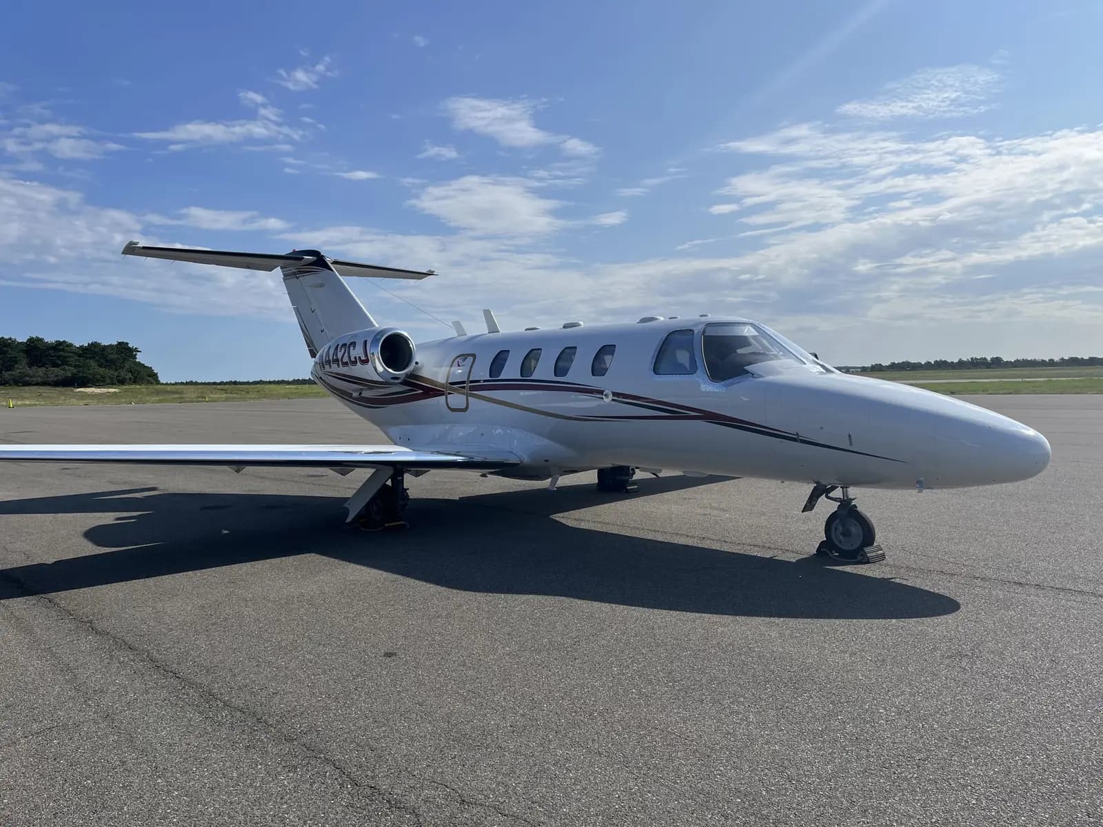 Cessna Citation CJ1 N442CJ operated by Koury Aviation, Inc. photo 5
