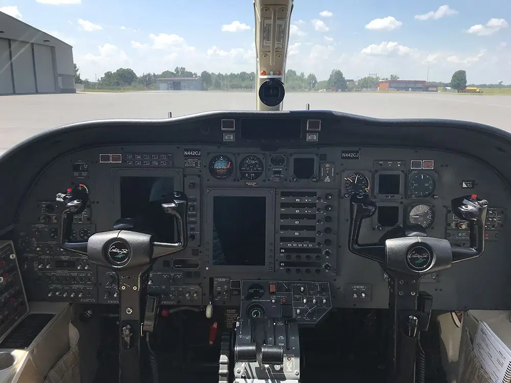 Cessna Citation CJ1 N442CJ operated by Koury Aviation, Inc. photo 6