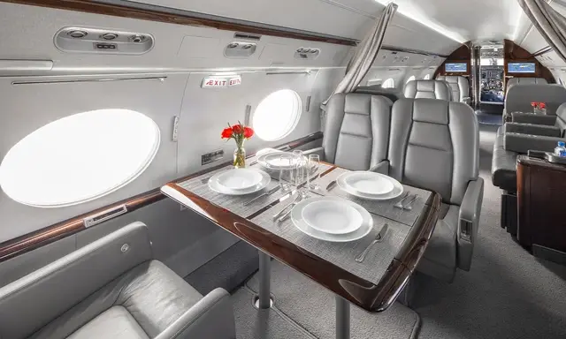 Gulfstream IV-SP N442WW operated by Silver Air photo 4