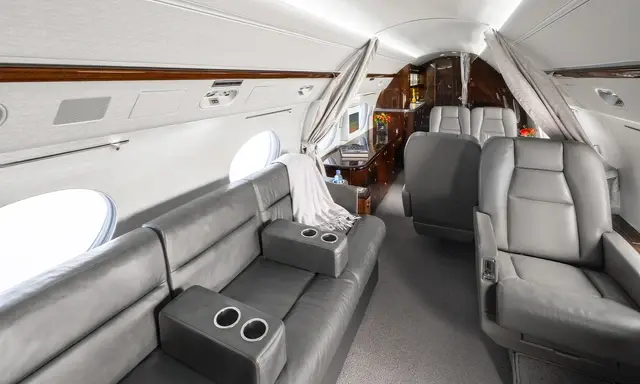 Gulfstream IV-SP N442WW operated by Silver Air photo 6