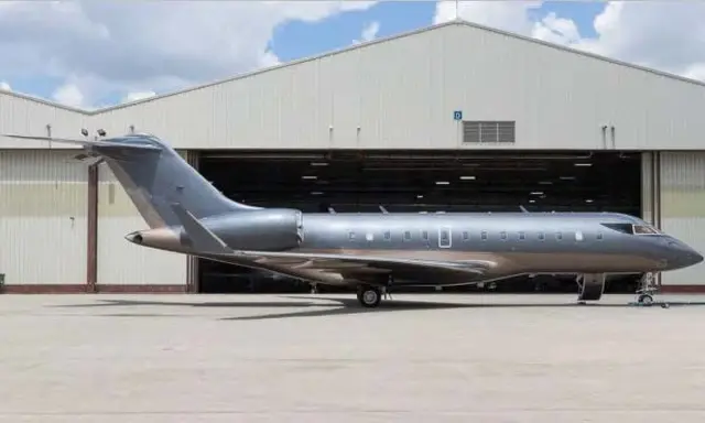 Bombardier Global 5000 N444BM
