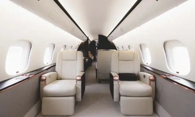 Bombardier Global 5000 N444BM operated by Silver Air photo 3