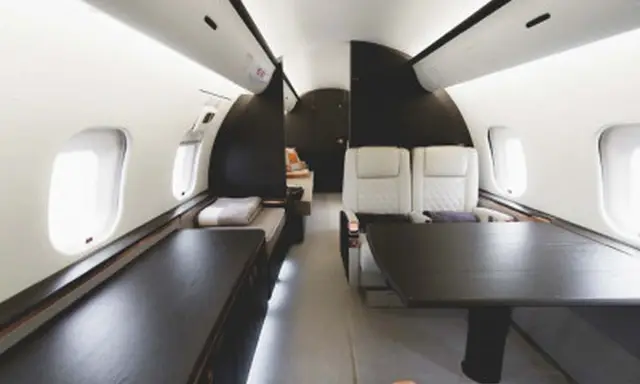 Bombardier Global 5000 N444BM operated by Silver Air photo 4