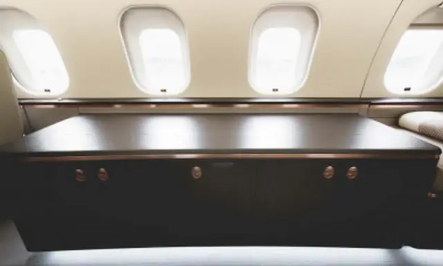 Bombardier Global 5000 N444BM operated by Silver Air photo 6