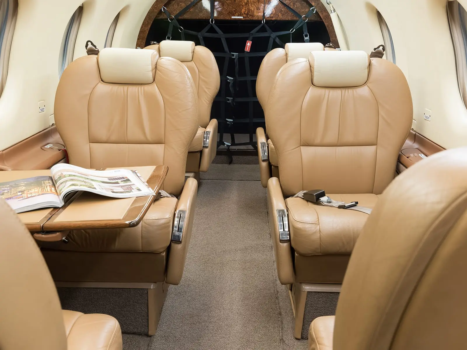 Pilatus PC-12/45 N444CM operated by Priority Jet photo 2